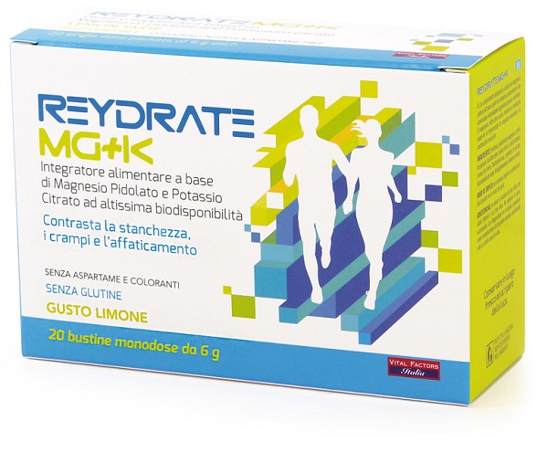 REYDRATE MG+K INTEGRAT 20BUST - farmachicca