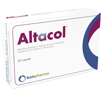 ALTACOL 20 CAPSULE 16,5 G - farmachicca