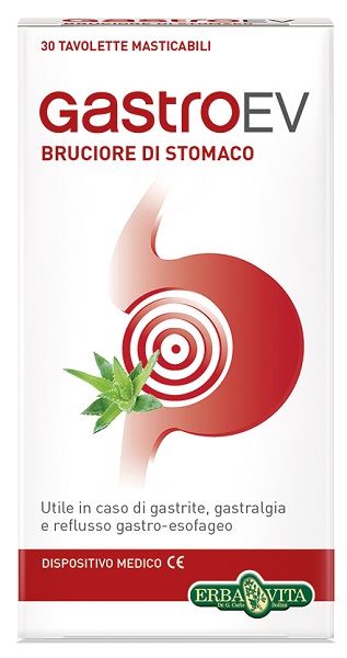 GASTRO EV 30 TAVOLETTE MASTICABILI - farmachicca