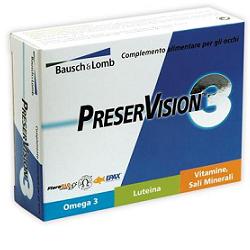 PRESERVISION 3 30 CAPSULE - farmachicca