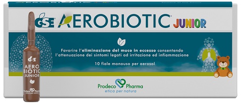GSE AEROBIOTIC JUNIOR 10 FIALE DA 5 ML - farmachicca