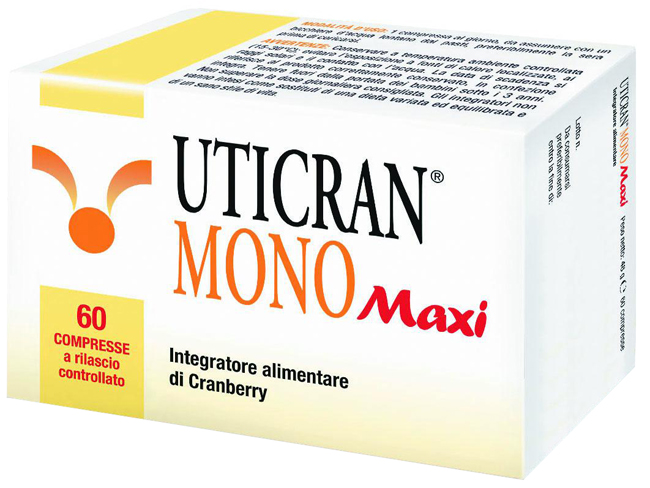 UTICRAN MONO MAXI 60 COMPRESSE 48 G - farmachicca