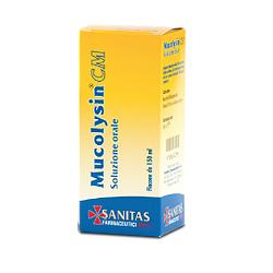 MUCOLYSIN CM SOLUZIONE ORALE 150 ML - farmachicca