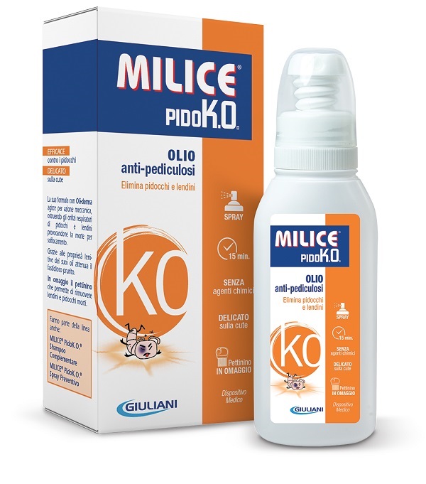 MILICE PIDOKO OLIO ANTIPEDICULOSI 75ML - farmachicca