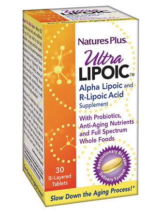 ULTRA LIPOIC ACID 30 TAVOLETTE - farmachicca