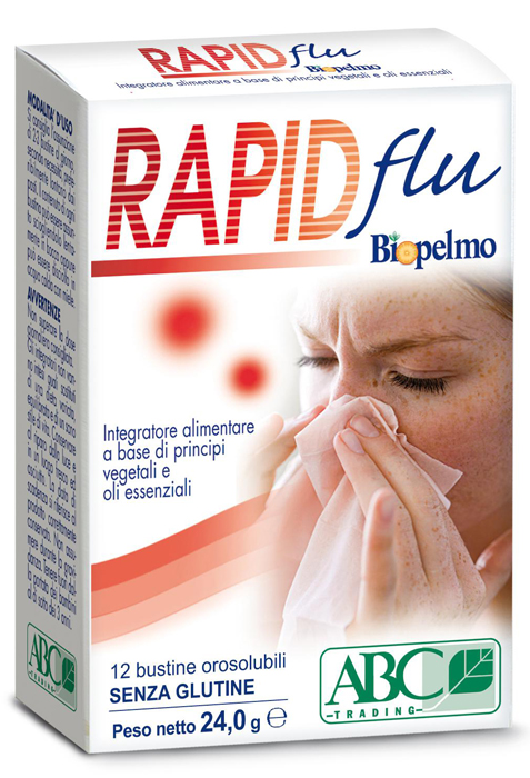 RAPID FLU BIOPELMO 12 BUSTINE - farmachicca