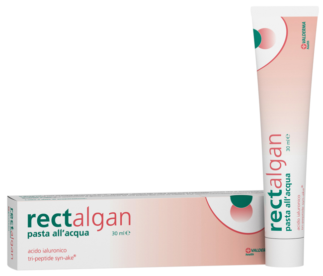 RECTALGAN PASTA ACQUA 30 ML - farmachicca