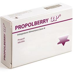 PROPOLBERRY 3P 30 COMPRESSE - farmachicca