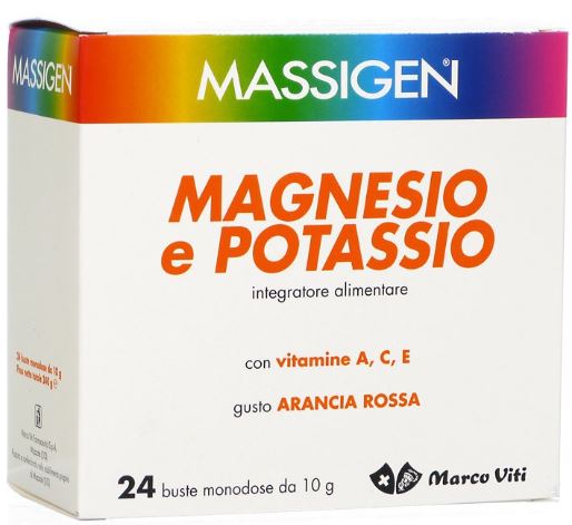 MASSIGEN MAGNESIO POTASSIO 240 G - farmachicca
