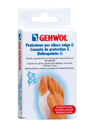 GEHWOL CUSCINETTO PROTEZIONE ALLUCE VALGO - farmachicca