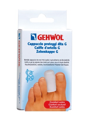 GEHWOL CAPPUCCIO PROTEGGI DITA MEDIUM 2 PEZZI - farmachicca