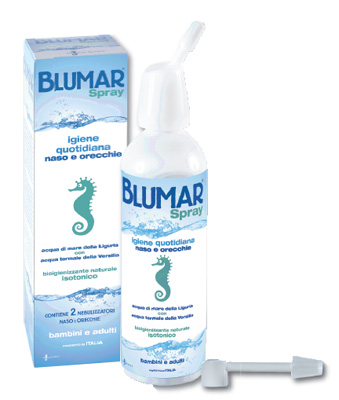 BLUMAR SPRAY SOLUZIONE ISOTONICA 100 ML - farmachicca