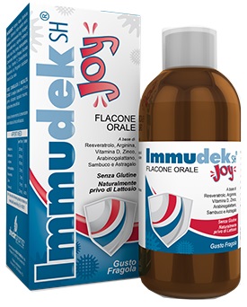 IMMUDEK JOY GUSTO FRAGOLA 200 ML - farmachicca