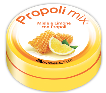 PROPOLI MIX MIELE LIMONE 30 CARAMELLE - farmachicca
