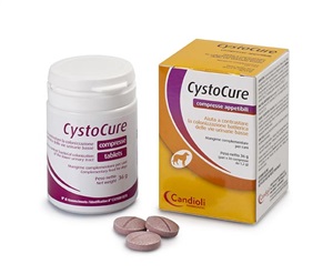 CYSTOCURE FORTE BARATTOLO 30 COMPRESSE - farmachicca