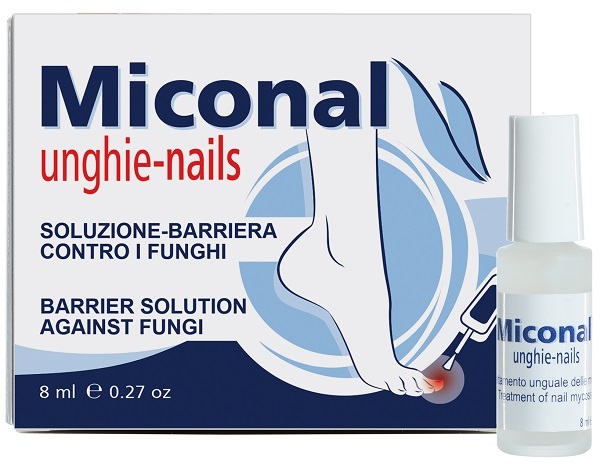 MICONAL UNGHIE SOLUZIONE BARRIERA CONTRO I FUNGHI 8 ML - farmachicca