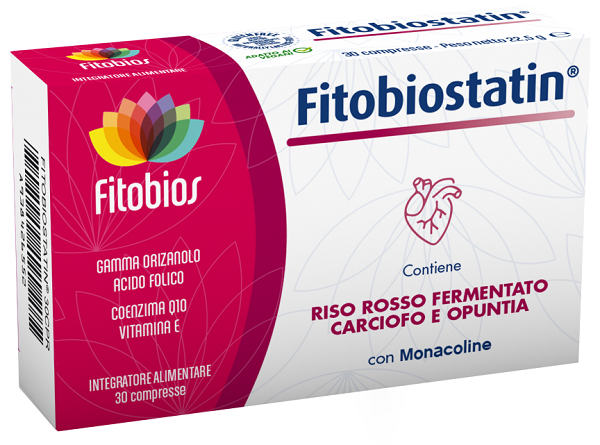 FITOBIOSTATIN 30 COMPRESSE - farmachicca