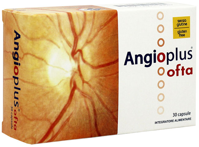 ANGIOPLUS OFTA 30 CAPSULE - farmachicca