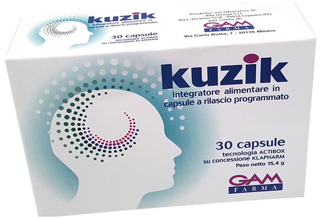 KUZIK 30 CAPSULE - farmachicca