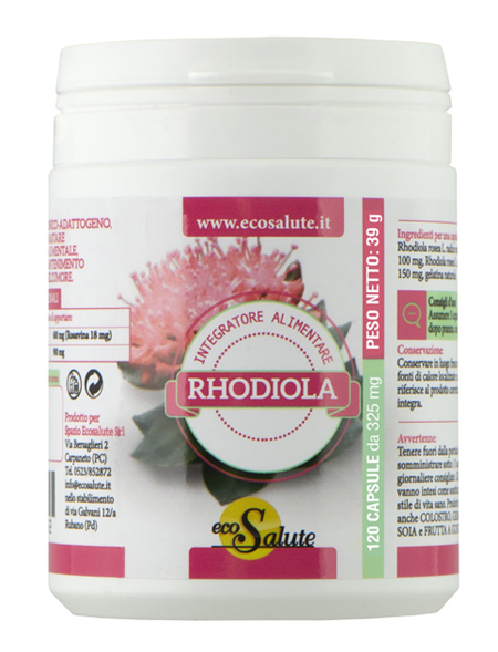 RHODIOLA 120 CAPSULE - farmachicca