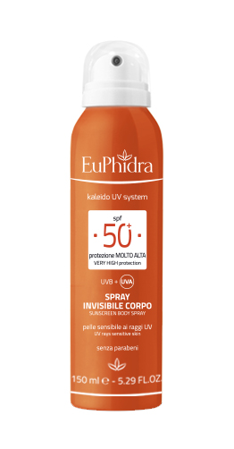 EUPHIDRA KALEIDO UV SYSTEM SPRAY 50+ - farmachicca