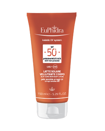 EUPHIDRA KALEIDO UV SYSTEM LATTE SOLARE CORPO 50+ - farmachicca