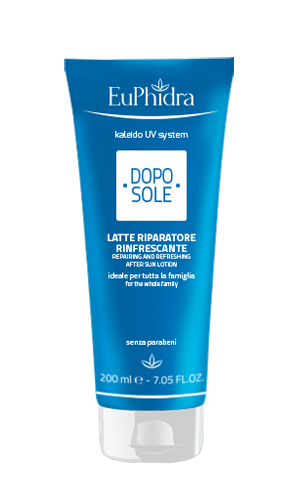 EUPHIDRA KALEIDO UV SYSTEM LATTE DOPOSOLE - farmachicca