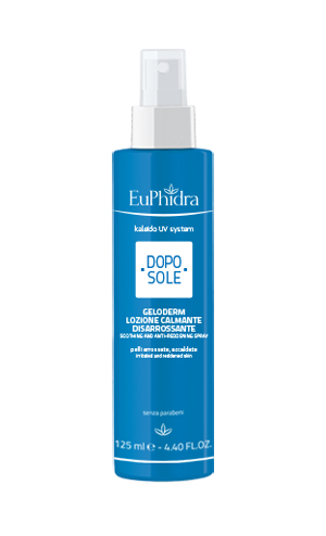 EUPHIDRA KALEIDO UV SYSTEM SPRAY DOPOSOLE GELODERM - farmachicca