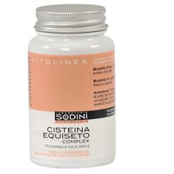 CISTEINA EQUISETO COMPEX SODINI 70 CAPSULE 0,455 GRAMMI - farmachicca