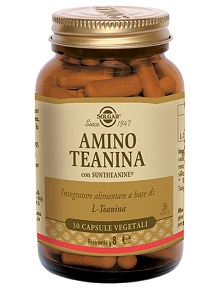 AMINO TEANINA 30 CAPSULE VEGETALI - farmachicca