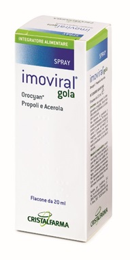 IMOVIRAL GOLA 20 ML - farmachicca