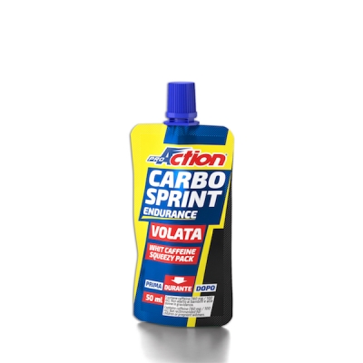 PROACTION CARBO SPRINT VOLATA ARANCIA ROSSA 50 ML - farmachicca