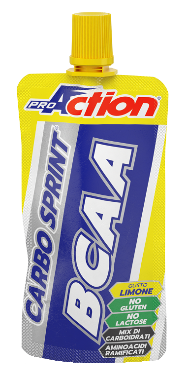 PROACTION CARBO SPRINT ENDURANCE BCAA AL LIMONE 50 ML - farmachicca