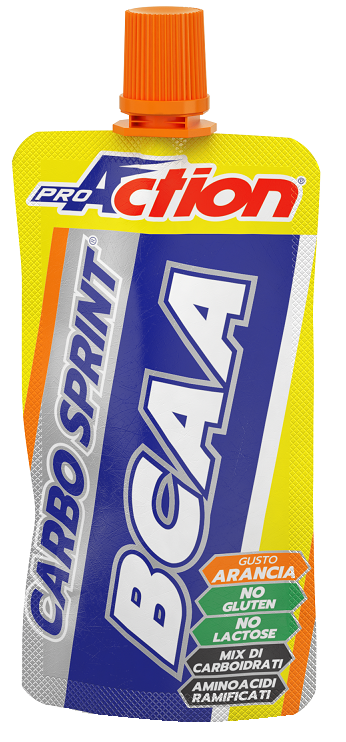 PROACTION CARBO SPRINT ENDURANCE BCAA ALL'ARANCIA 50 ML - farmachicca