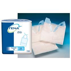 BAVAGLI MONOUSO TENA BIB MISURA SMALL/MEDIA 150 PEZZI - farmachicca