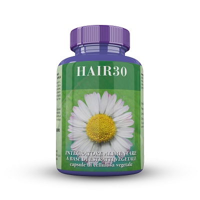 HAIR 30 60 CAPSULE 28,2 G - farmachicca