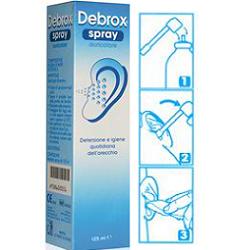 DEBROX SPRAY AURICOLARE FLACONE 125ML - farmachicca