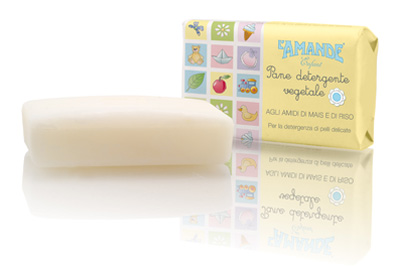 L'AMANDE ENFANT PANE DETERGENTE VEGETALE 100 G - farmachicca