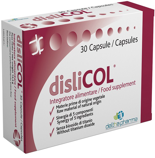 DISLICOL 30 CAPSULE - farmachicca