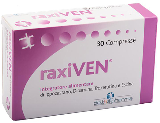 RAXIVEN 30 COMPRESSE - farmachicca