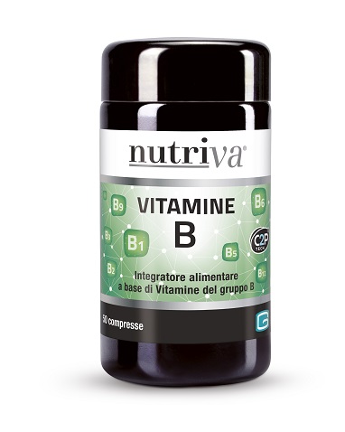 NUTRIVA VITAMINE B 50 COMPRESSE - farmachicca