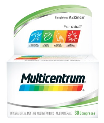 MULTICENTRUM ADULTI 90 COMPRESSE - farmachicca