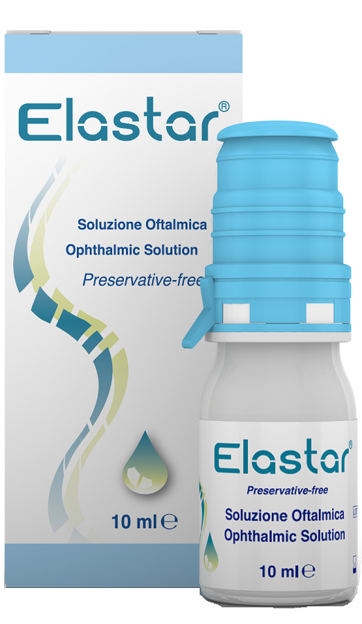 ELASTAR SOLUZIONE OFTALMICA 10 ML - farmachicca