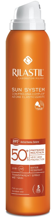 RILASTIL SUN SYSTEM PPT SPF 50+ TRANSPARENT SPRAY 75 ML - farmachicca