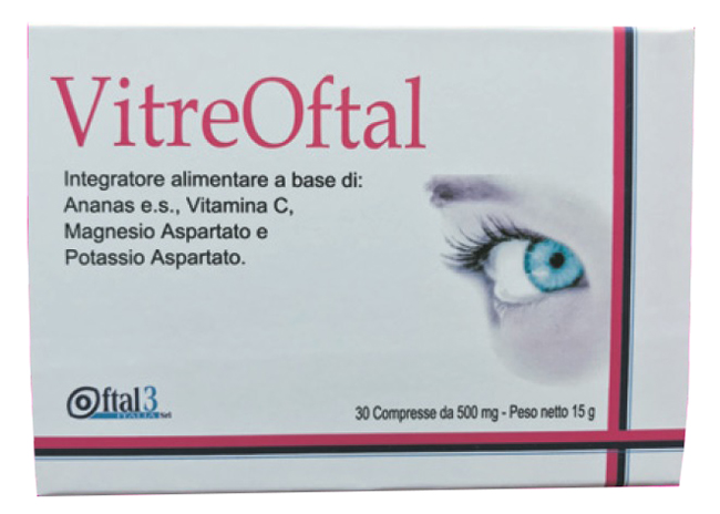 VITREOFTAL 30 COMPRESSE - farmachicca