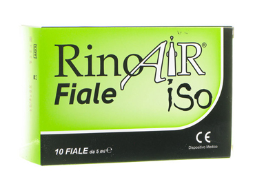 RINOAIR ISO 10 FIALE DA 5 ML - farmachicca