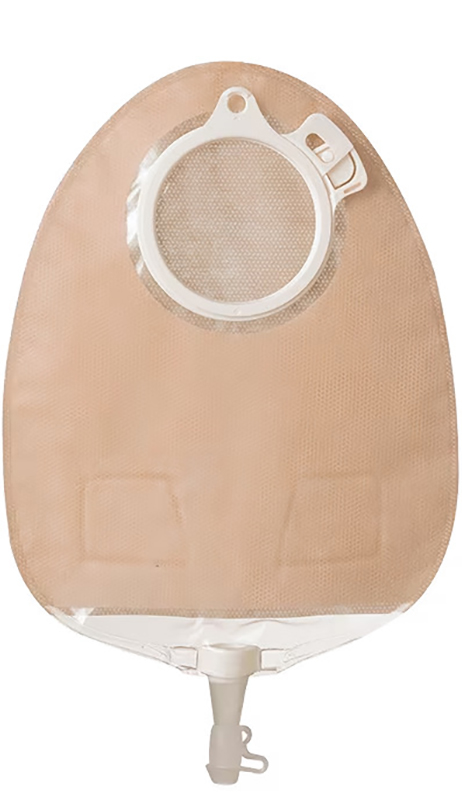 SACCA TRASPARENTE SISTEMA A 2 PEZZI SACCHE PER UROSTOMIA CON MULTICHAMBER SENSURA CLICK 60 MM MAXI 460 ML 30 PEZZI - farmachicca