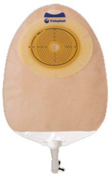 SACCA RICOPERTA IN TNT SISTEMA A 1 PEZZO PER UROSTOMIA CON MULTICHAMBER SENSURA RITAGLIABILE 10/76 MM MAXI 400 ML 30 PEZZI - farmachicca