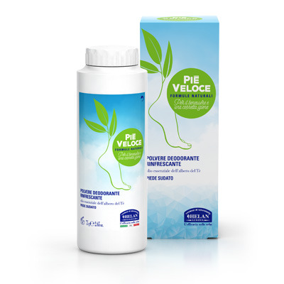 PIE VELOCE POLVERE DEODORANTE - farmachicca