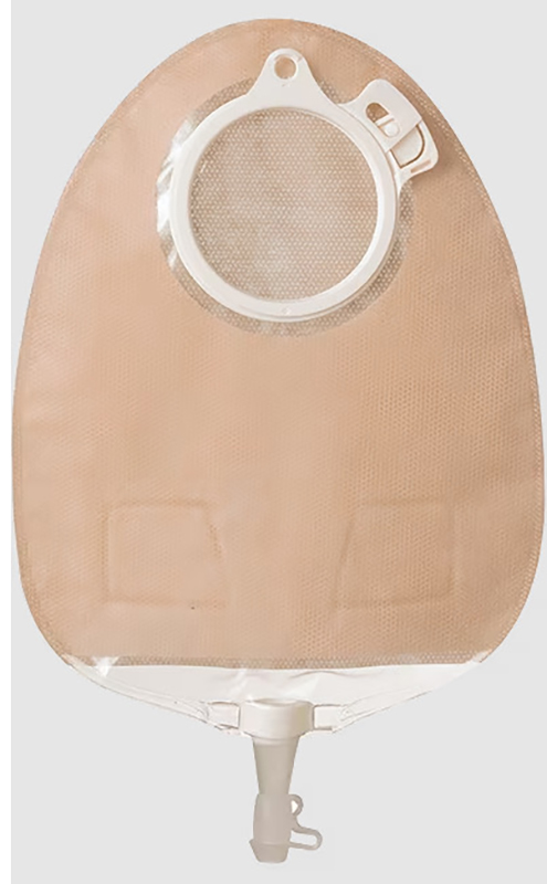 SACCA PER UROSTOMIA CON MULTICHAMBER TRASPARENTE SISTEMA A 2 PEZZI SENSURA CLICK 40 MM MAXI 550 ML 30 PEZZI - farmachicca